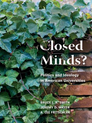 cover image of Closed Minds?